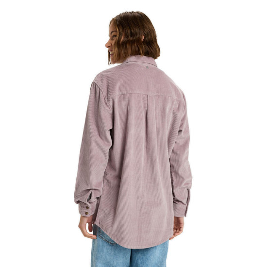 Roxy Γυναικείο πουκάμισο Let It Go Cord - Long Sleeve Shirt